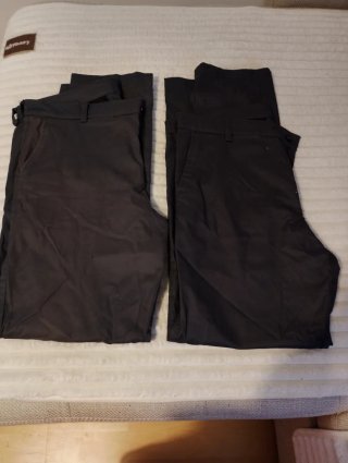 Pantalones de trabajo negros