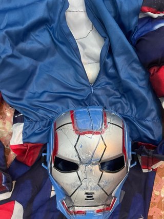 Disfraz de Iron Man (5-7 años)