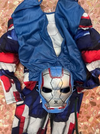 Disfraz de Iron Man (5-7 años)