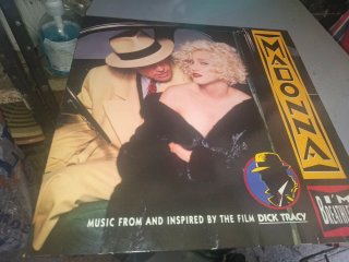 Vinilo Madonna Dick Tracy Soundtrack
