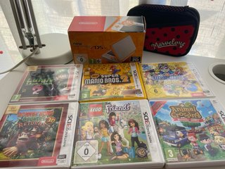 Nuovo Nintendo 2DS XL e 6 Giochi