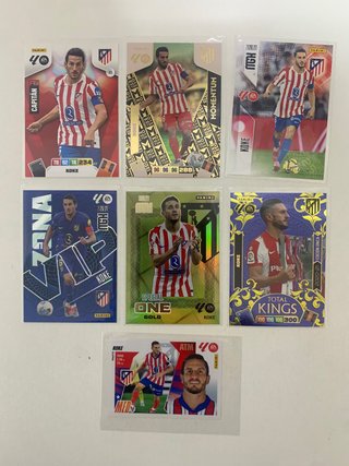 Lote de Cromos Panini Koke (Atlético Madrid)