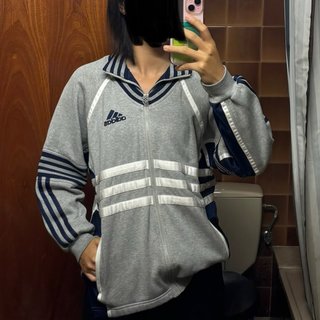 Sudadera Adidas Gris