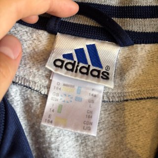 Sudadera Adidas Gris