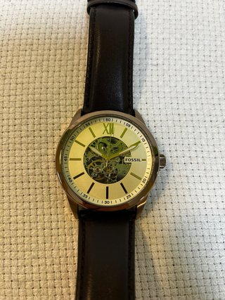 Reloj Fossil Automático (Skeleton) - Como Nuevo