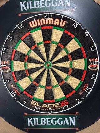 Diana Winmau Blade 5 Profesional Sisal.