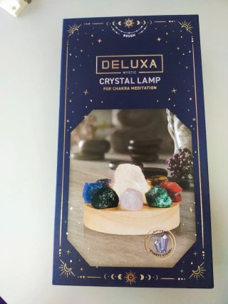 Lámpara de Cristales Deluxa