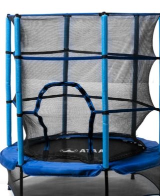 Cama Elástica con Red de Seguridad