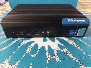 MiniPc Intel I5 1235U 16GB RAM 512 GB SSD FANLESS