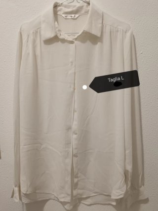 Camicia bianca Terranova