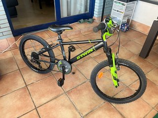 Bicicleta Infantil B’Twin Racing 500 20 pulgadas