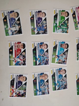 Lote de 12 Cromos La Liga 26-27