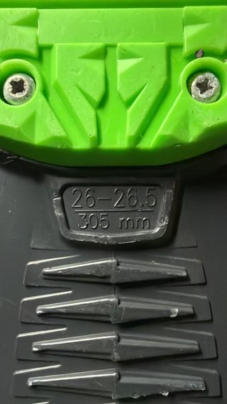 Botas esquí Nordica Promachine 120 GW 26-26.5