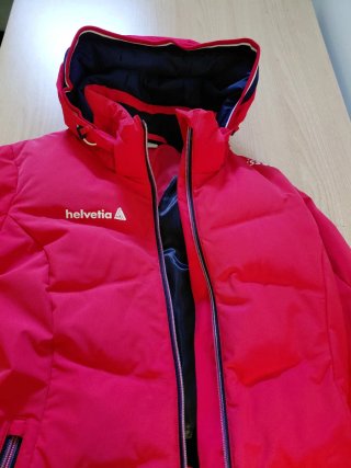 Chaqueta de Esquí Descente Roja