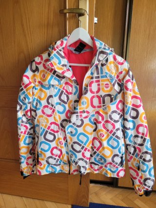Chaqueta de Nieve Adidas Multicolor Talla S