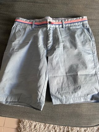 Bermudas El Ganso Celeste