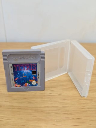Tetris Game Boy Nintendo DMG-TR-UKV