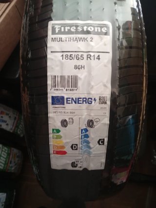 4 Neumáticos Firestone Multihawk 2 185/65 R14 86H