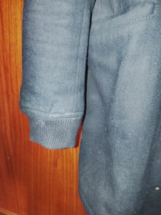 Abrigo Negro de Hombre Talla 42