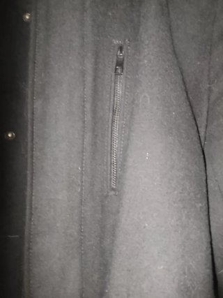 Abrigo Negro de Hombre Talla 42