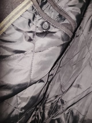 Abrigo Negro de Hombre Talla 42