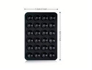 Supporto per iPhone Nero