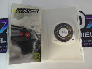 Need for Speed Prostreet PSP UMD