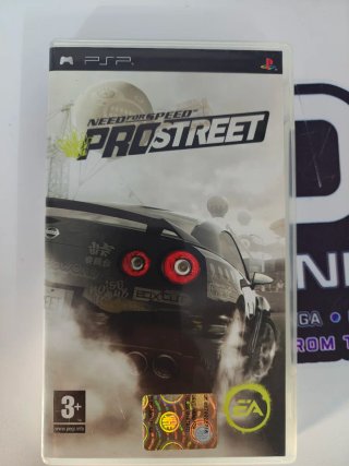 Need for Speed Prostreet PSP UMD