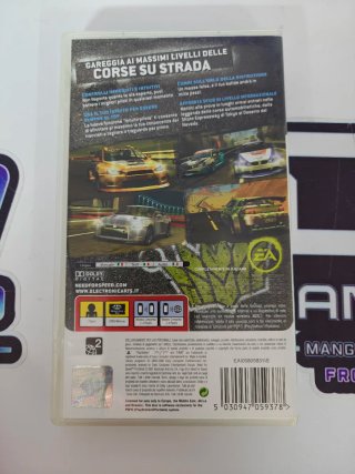 Need for Speed Prostreet PSP UMD