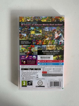 Mario Kart 8 Deluxe Nintendo Switch