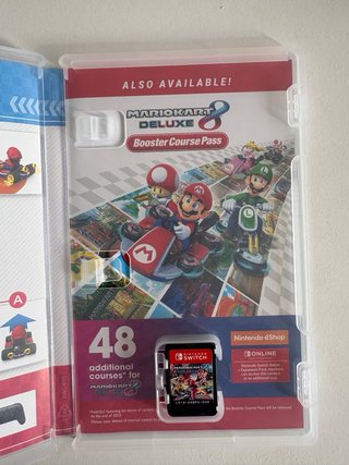 Mario Kart 8 Deluxe Nintendo Switch
