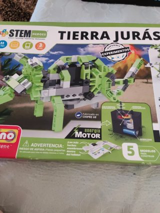 STEM HEROES Tierra Jurásica Engino