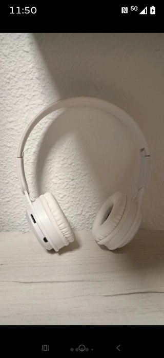 Auriculares Blancos