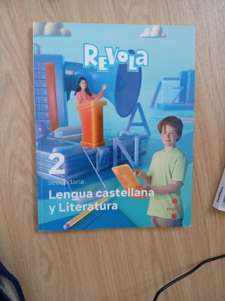 Lengua Castellana y Literatura, 2 Secundaria, R...