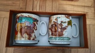 Set de 2 Tazas Gatolandia