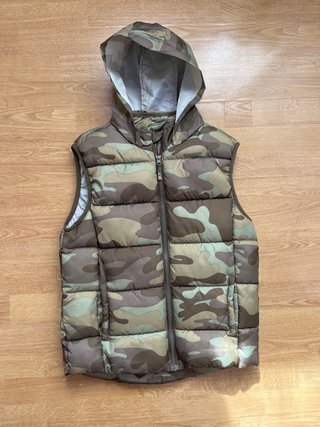 Chaleco Acolchado Camuflaje
