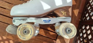Patines Venus Blancos Talla 240. Risport Skates