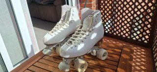 Patines Venus Blancos Talla 240. Risport Skates