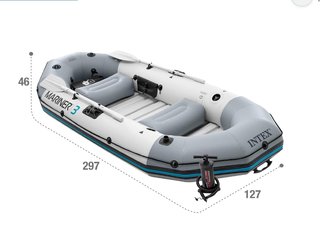 Barca hinchable INTEX Mariner 3