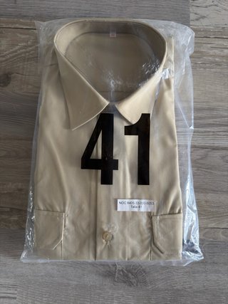 Camisa de Representación Manga Larga Talla L