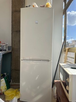 Nevera Combi Balay Blanca