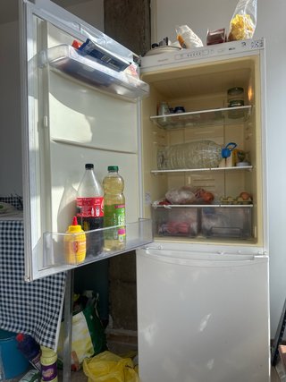 Nevera Combi Balay Blanca