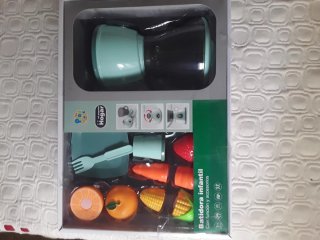 Batidora Infantil Juguete con Accesorios