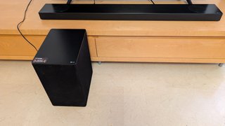 Barra de sonido LG SP9YA 5.1.2 Dolby Atmos 520W