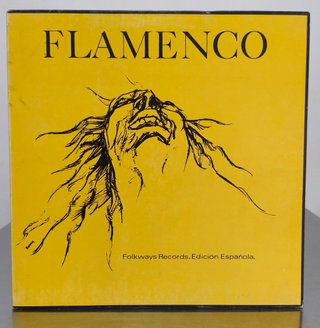 FLAMENCO - FOLKWAYS RECORDS - VINILO