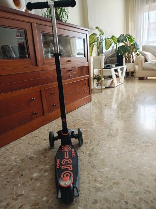 Patinete infantil Micro Maxi 3 ruedas