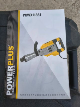 Martillo Demoledor Powerplus 1700W