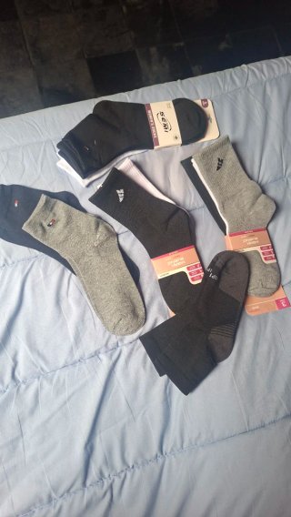 Lote de 12 pares de calcetines