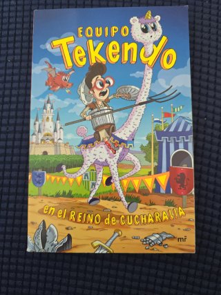 Equipo Tekendo en el reino de Cucharalia