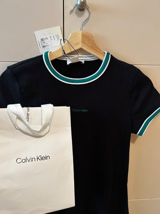 Vestido Calvin Klein Jeans nuevo con etiqueta S